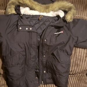 Element XL snowboard hooded jacket